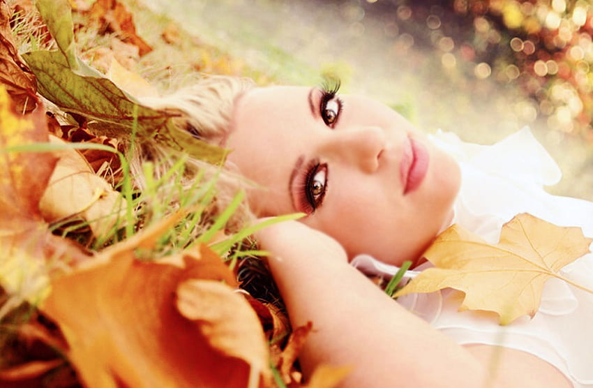 Autumn Sexy Girl Model Hd Wallpaper Pxfuel