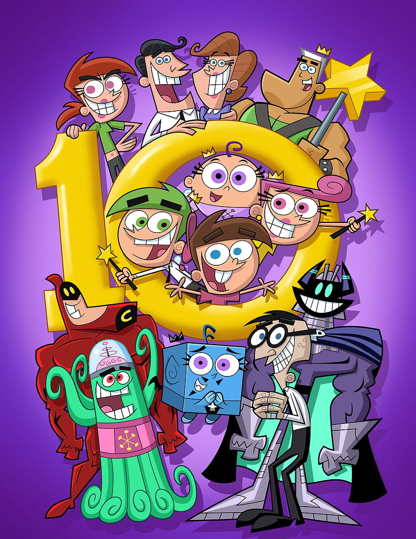 The Fairly OddParents , Cartoon, HQ The Fairly OddParents . 2019년 HD 전화 배경 화면