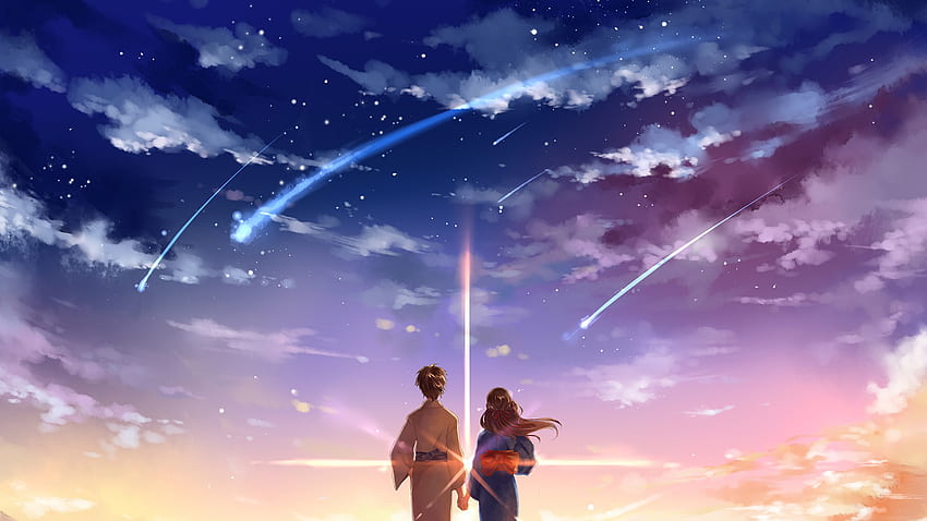 Sunrise, Lake Your Name Anime HD wallpaper | Pxfuel