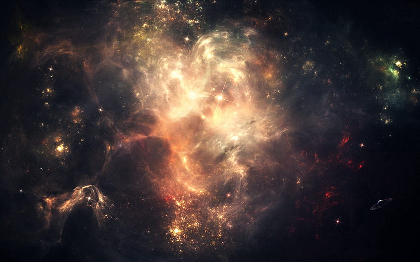 Sky, Universe, Stars, Dark HD wallpaper