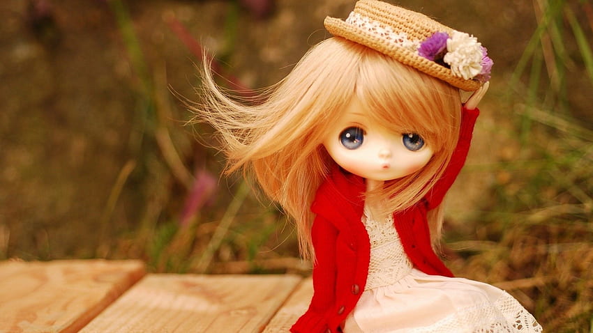 Cute doll pic HD wallpapers | Pxfuel