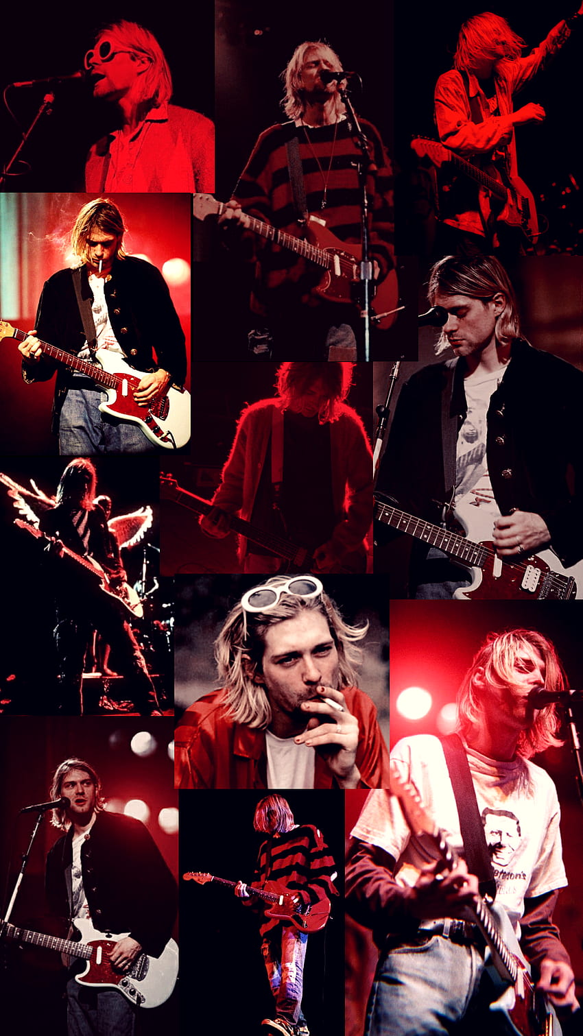 Kurt Cobain 2K wallpaper download