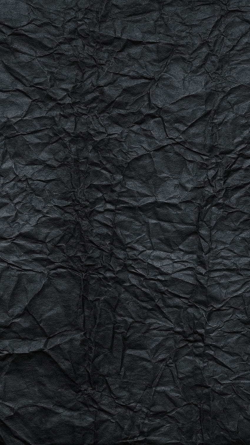 texture, grey, crumpled, paper, anthracite HD phone wallpaper