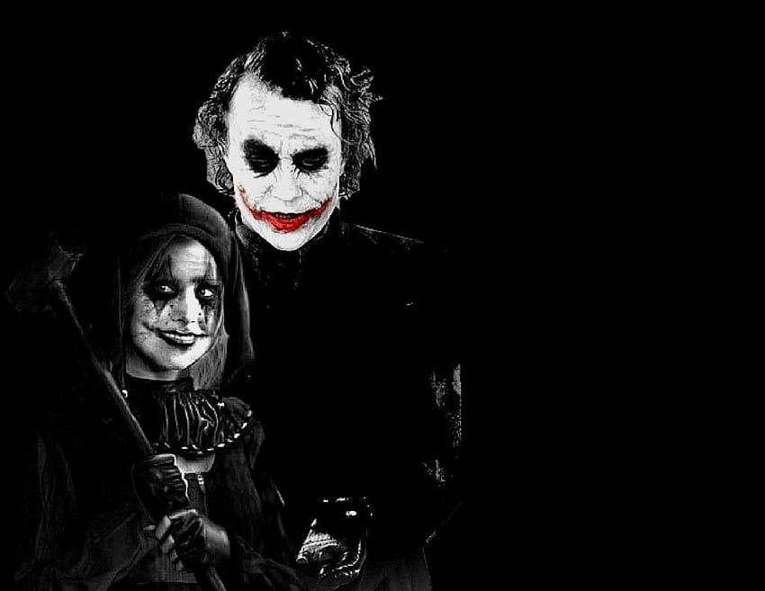 Joker And Harley Quinn, Harley Quinn Black HD wallpaper | Pxfuel