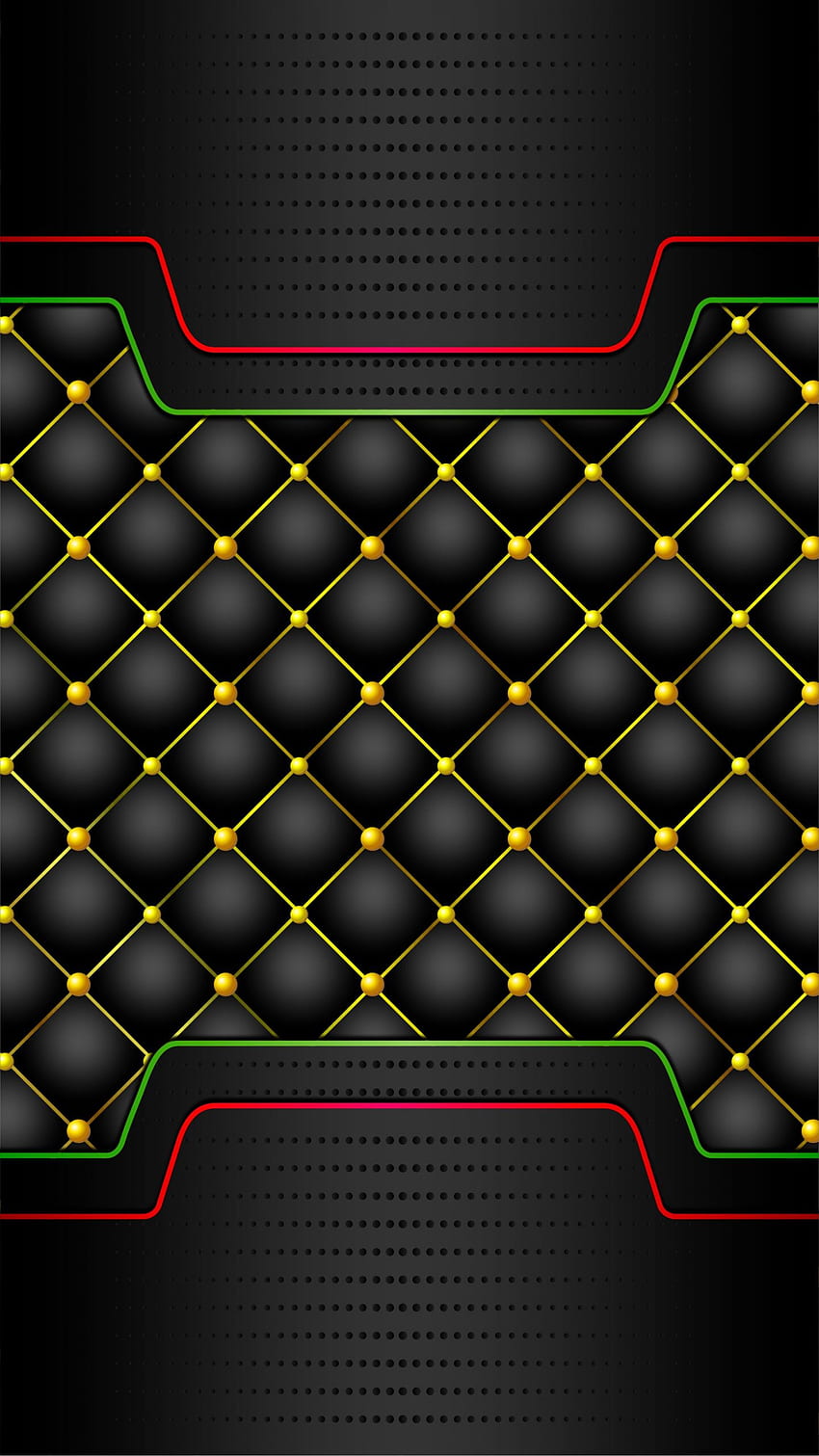 ダーク テーマ ラグジュアリー モバイル ブラック – デザイン グルジ、ブラック アンド レッド ラグジュアリー HD電話の壁紙