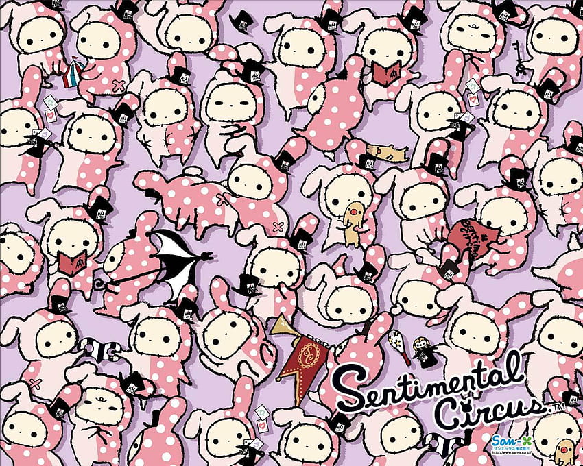 Ich liebe Kawaii: Sentimental Circus mit Shappo Overload HD-Hintergrundbild
