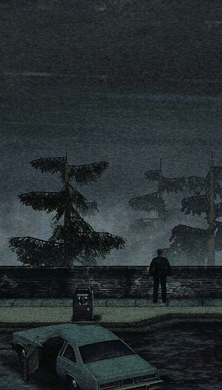 Silent Hill 2 - Джеймс Съндърланд през 2021 г. Silent hill art, Silent hill, Silent hill 2, Silent Hill Phone HD тапет за телефон