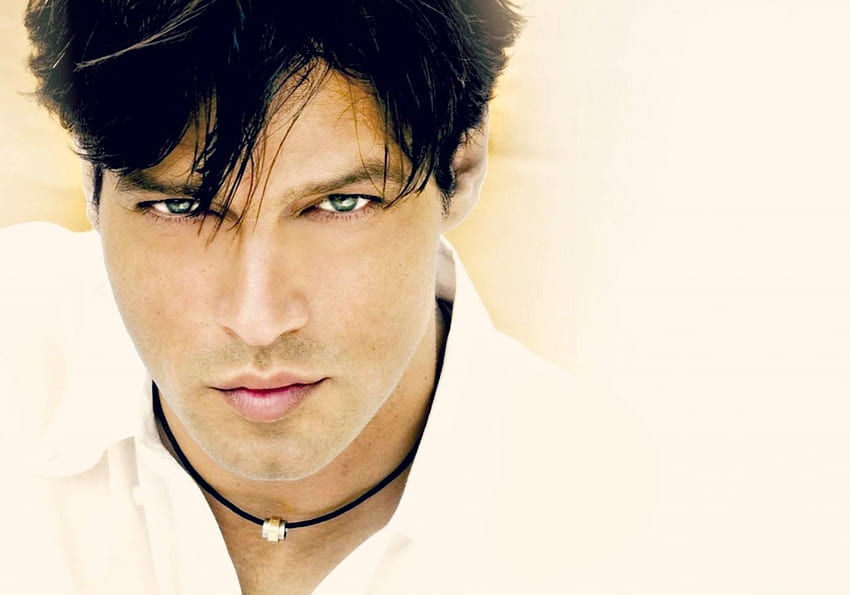 Gabriel Garko, white, model, blue eyes, man, actor, face, italian, handsome HD wallpaper