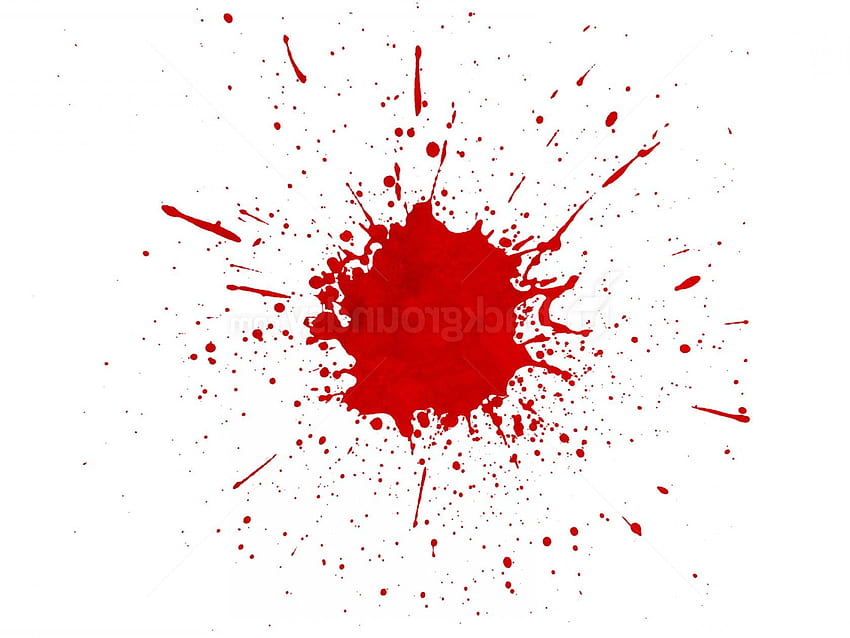 Blood Splatter Gif Transparent, HD Png Download - vhv