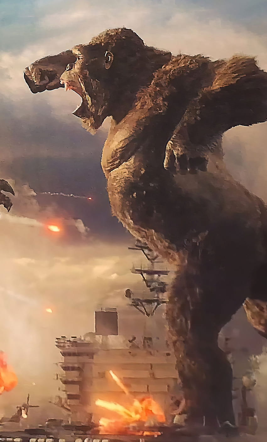 Godzilla Vs King Kong iPhone , , y fondo de pantalla del teléfono