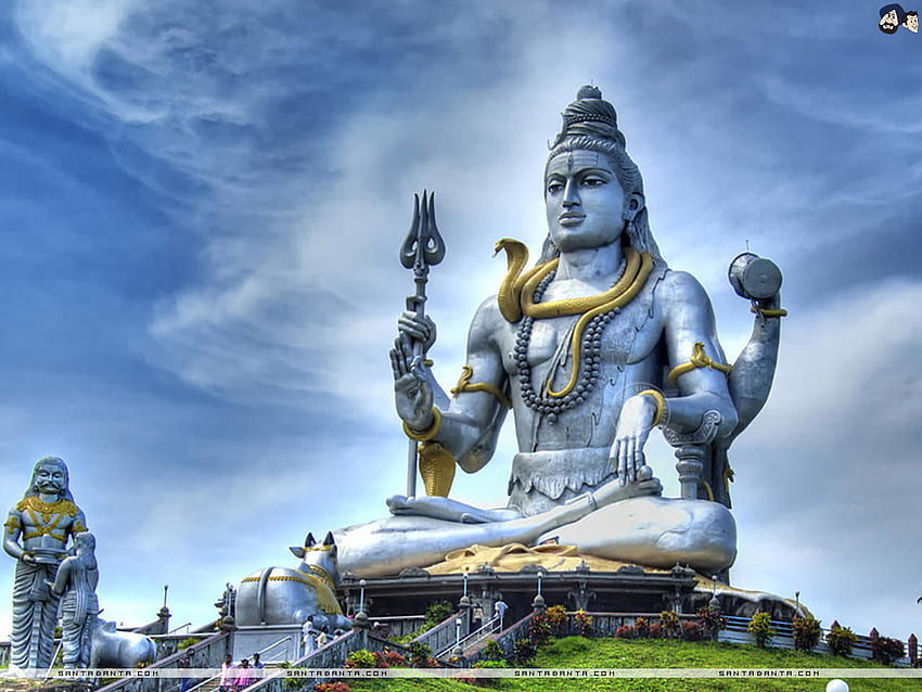 Ultra for & Mobiles. Santa Banta, Shiva Statue HD wallpaper | Pxfuel