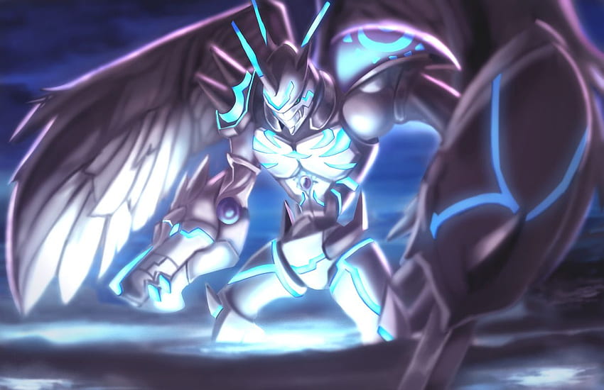 kiwiburrr: And Omnimon Merciful Mode is. - daily Royal Knights HD wallpaper