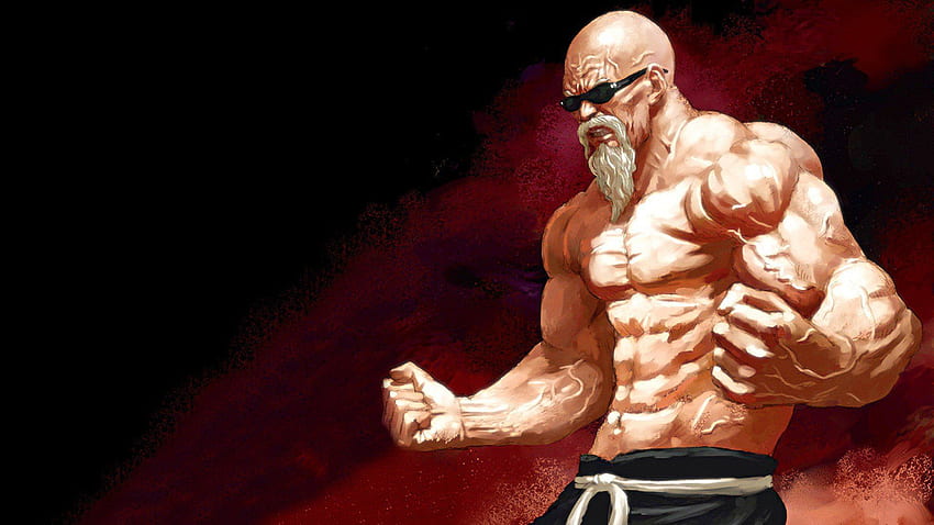 Muscular Characters  AnimePlanet