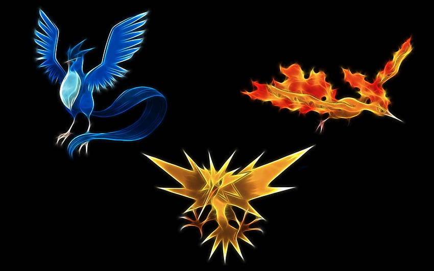 Legendary birds pokemon cards. 7 Best Pokemon legendary birds . Pokemon, Pokemon , Pokemon fan HD wallpaper