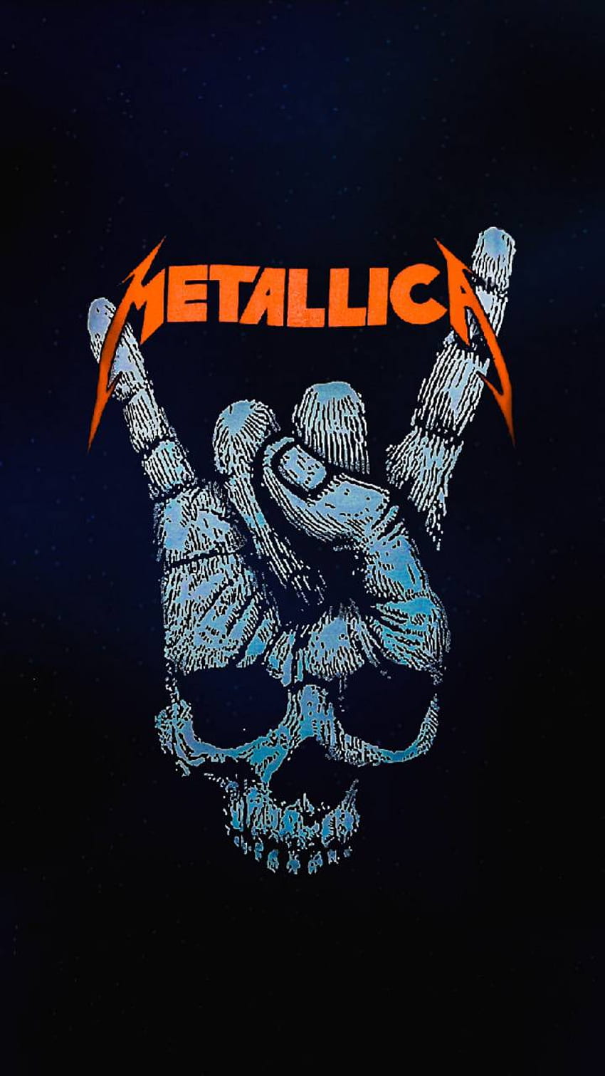 Metallica Metallica Logo HD phone wallpaper  Pxfuel