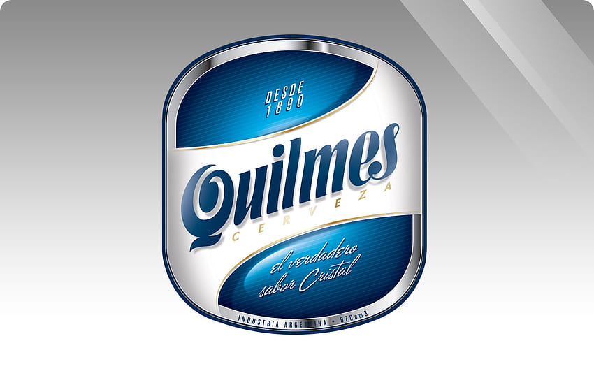 Glücksklee: Cerveza Quilmes HD-Hintergrundbild
