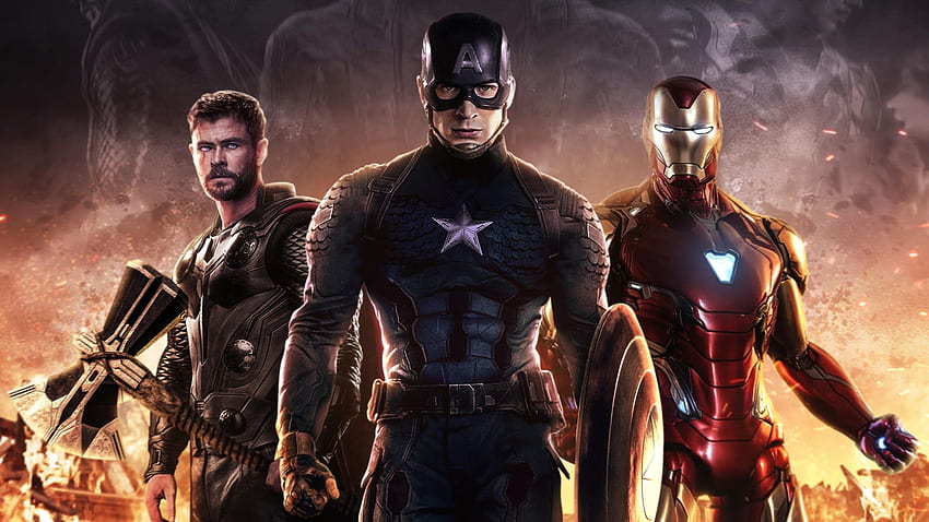 Endgame, Captain America, - Captain .teahub.io, Captain Marvel HD ...