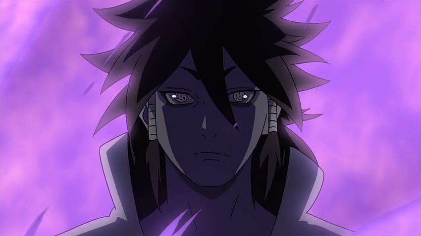 Indra, um gegen Ashura zu kämpfen. Täglicher Anime HD-Hintergrundbild