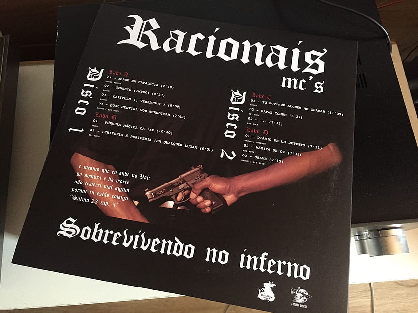 Racionais MC'ler - Sobrevivendo no Inferno HD duvar kağıdı