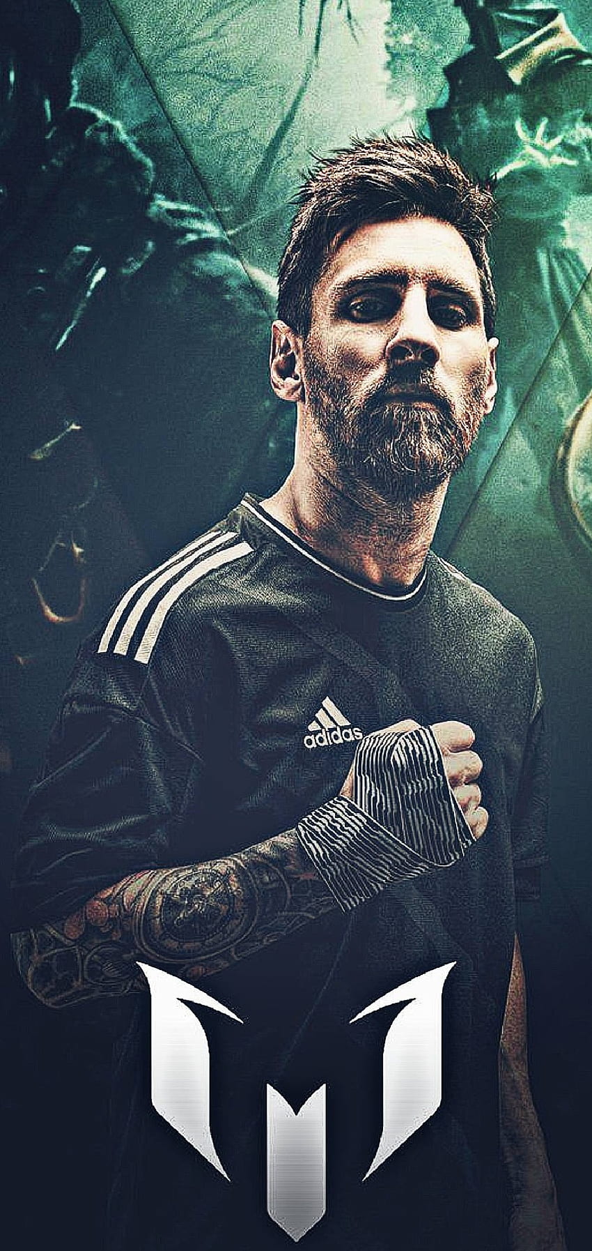 Lionel Messi Top Best 75 Leo Messi Background [] for your , Mobile & Tablet. Explore Messi Dark . Messi Background, Messi , Messi, Messi Black HD phone wallpaper