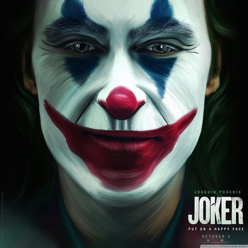 Joker Movie 2019 Ultra Background, Joker Portrait HD phone wallpaper
