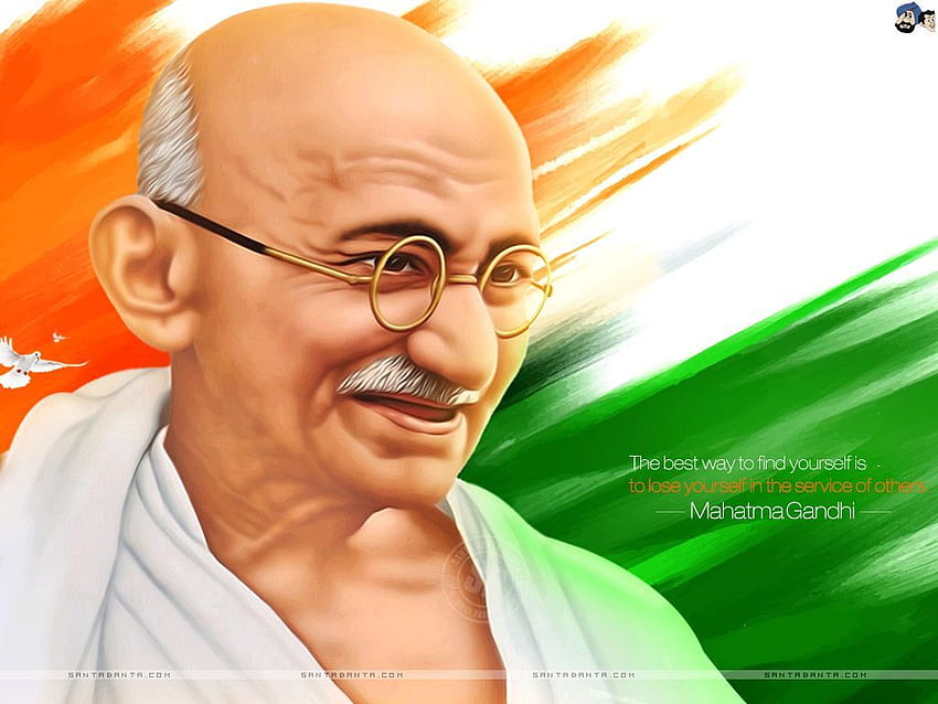 Politiker und Staatsmänner Mahatma Gandhi, Ghandi HD-Hintergrundbild