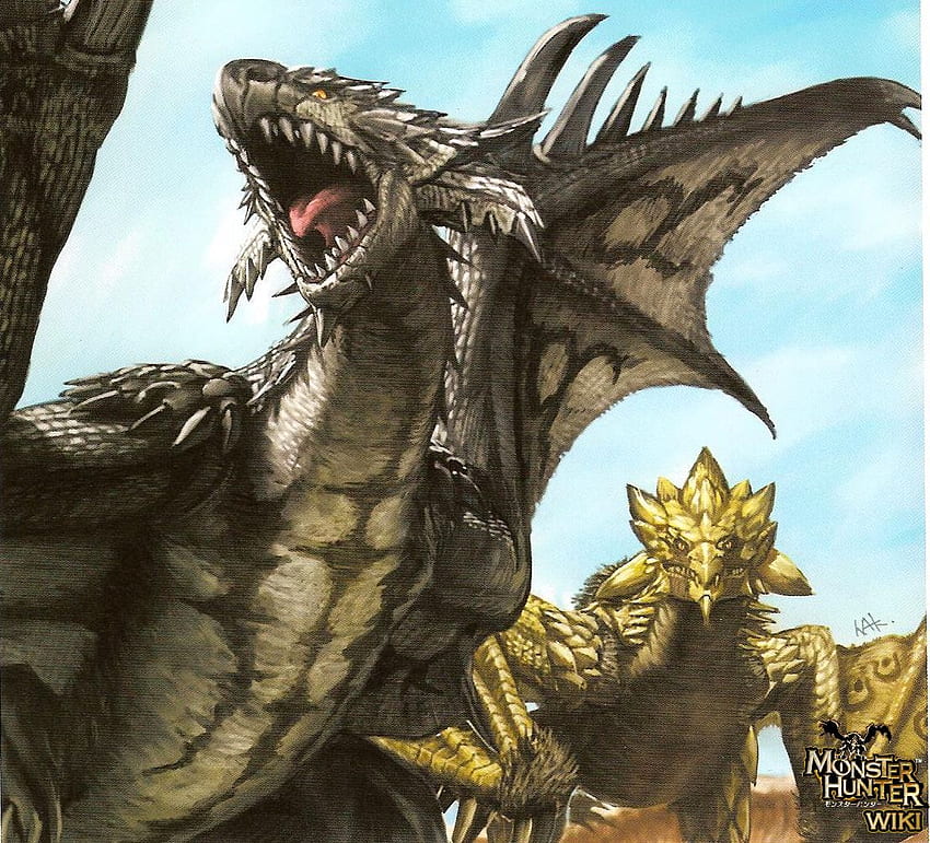Silver Rathalos Gallery - Monster Hunter Wiki HD wallpaper