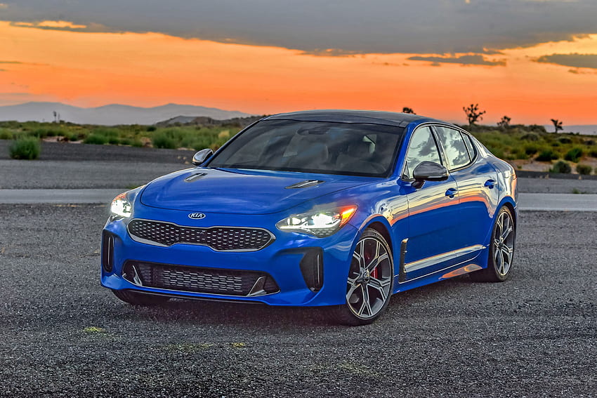 Kia Stinger Hd Wallpaper Pxfuel