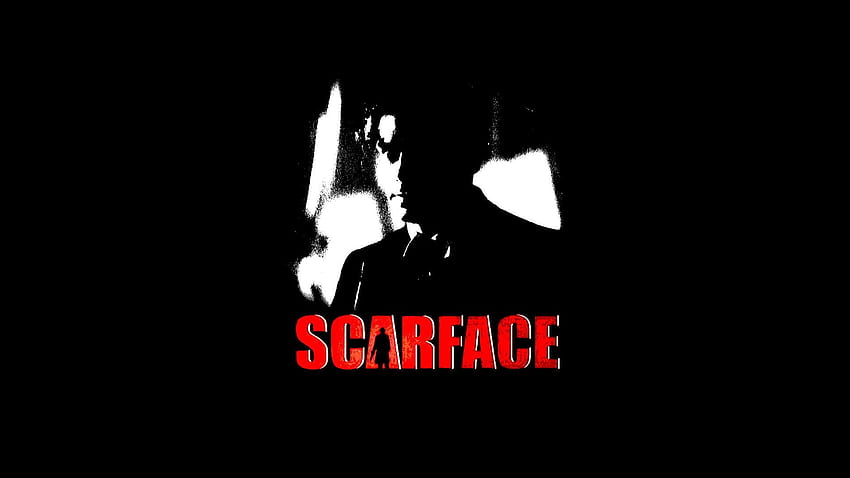 Poster film drama kejahatan SCARFACE | | 333961 | KE ATAS Wallpaper HD