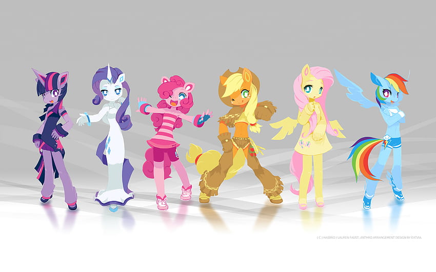 My Little Pony, Anime Board, My Little Pony Kawaii papel de parede HD