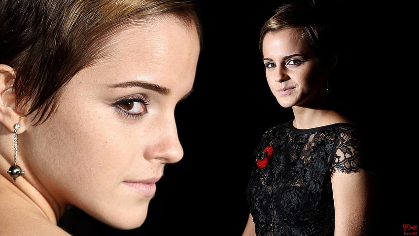 Emma Watson, face, emma, watson, actress HD wallpaper