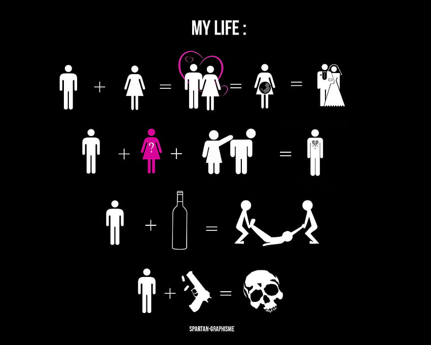 Download Stickman Meme Desktop Wallpaper