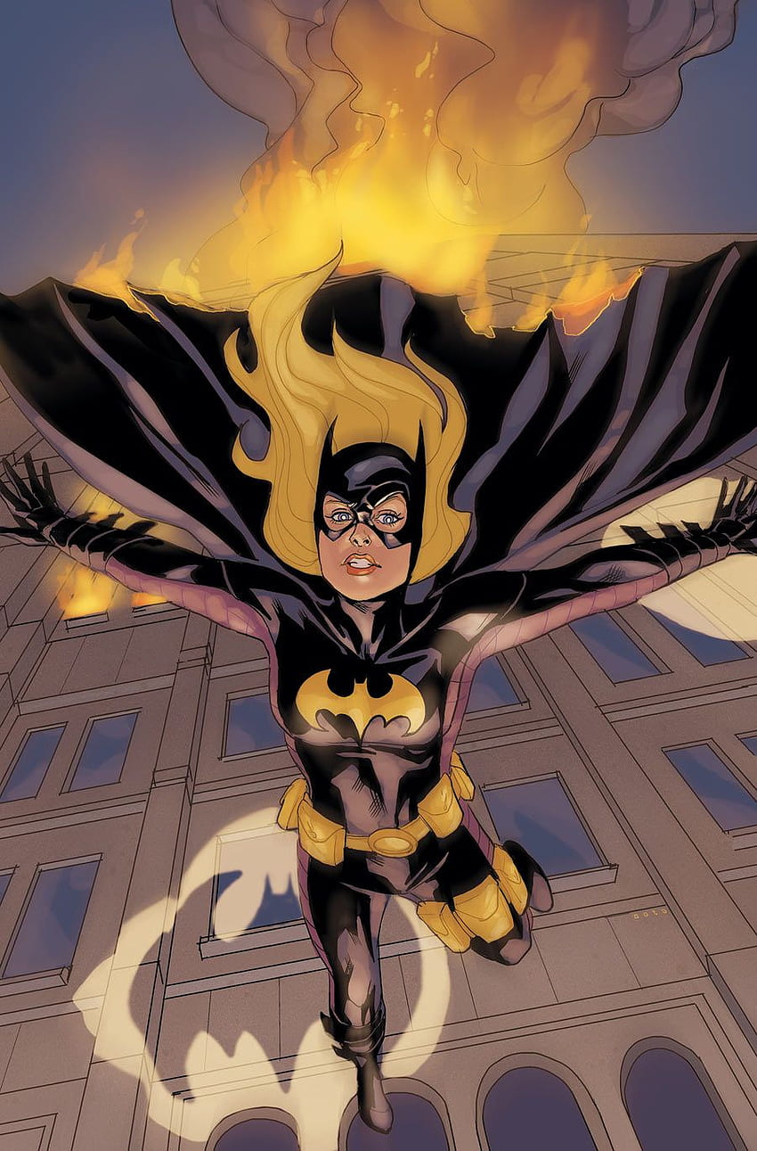 Batgirl - Comic Art Community GALLERIA DEL FUMETTO Sfondo del telefono HD