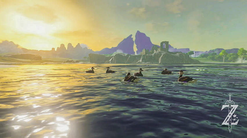 Wspaniała Zelda: Breath of the Wild – Całkiem kwintesencja – Życie, Dzika sceneria Tapeta HD