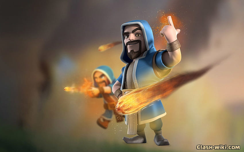 wizard clash of clans