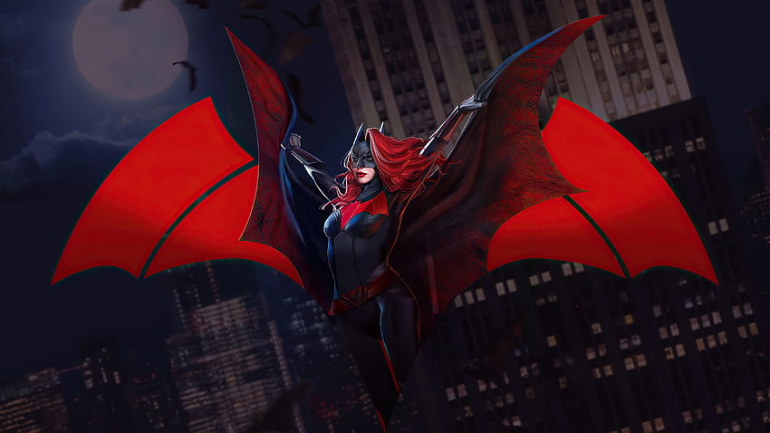 Batwoman, Ungerechtigkeit 2, Kunst HD-Hintergrundbild