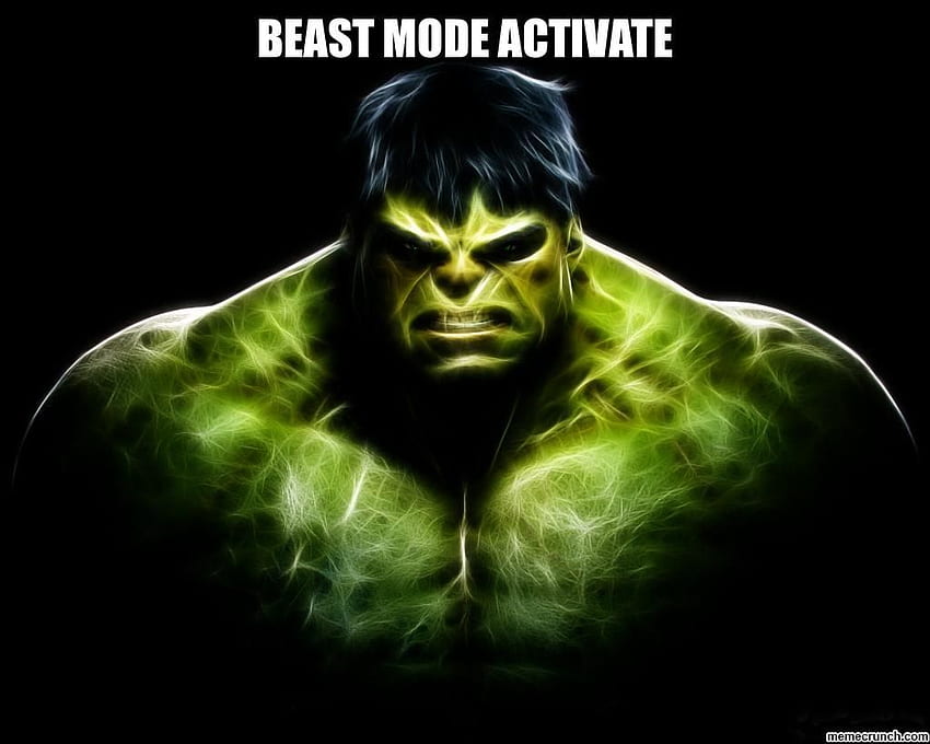 Beast Mode Activated, Beast Gym HD wallpaper