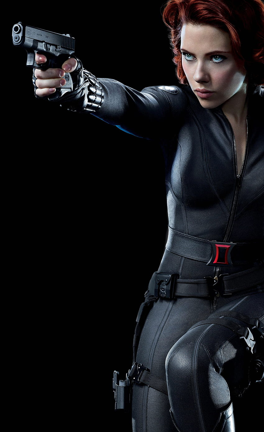 Natasha Romanoff - Les Avengers HD phone wallpaper
