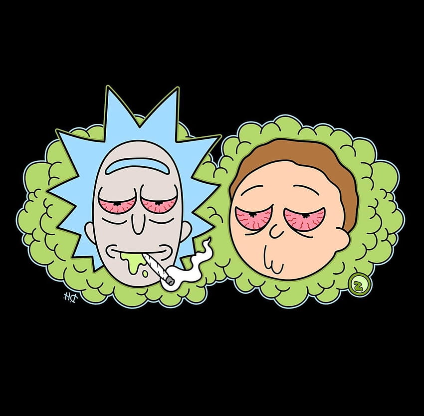 27+] Cute Rick and Morty Wallpapers