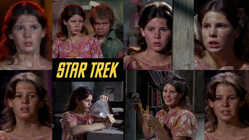 Kim Darby as Miri from the Star Trek Episode 