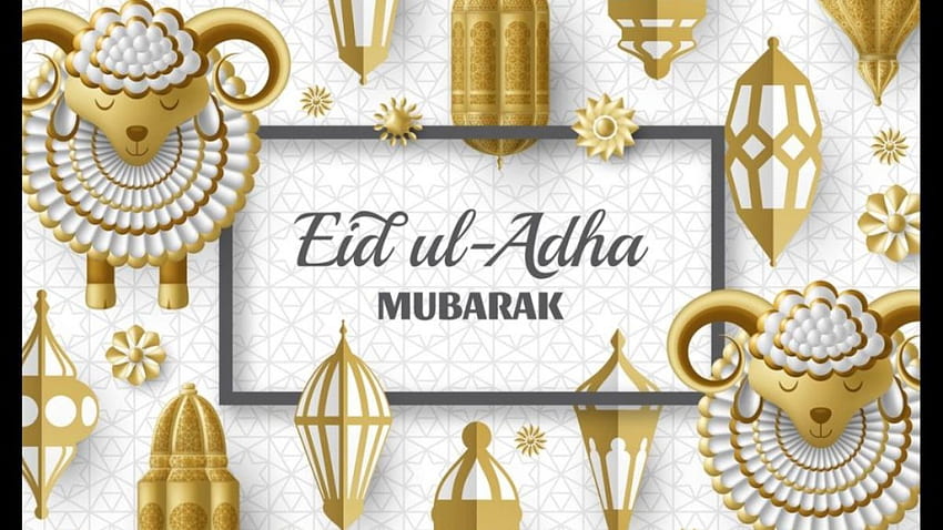 Eid Al Adha 2020 ou Bakrid 2020: envie citações, desejos, mensagens Whatsapp para entes queridos. Notícias de livros – India TV, Eid Ul Adha Mubarak papel de parede HD