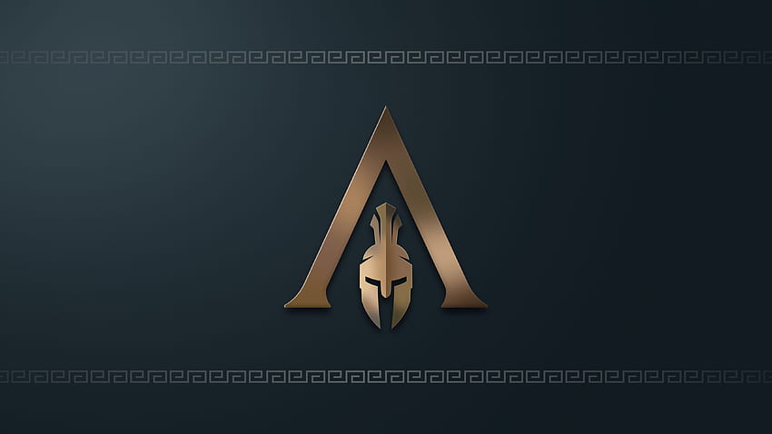 Hier ist ein kurzer Text, den ich basierend auf dem Teaser Assassin's Creed Logo gemacht habe HD-Hintergrundbild