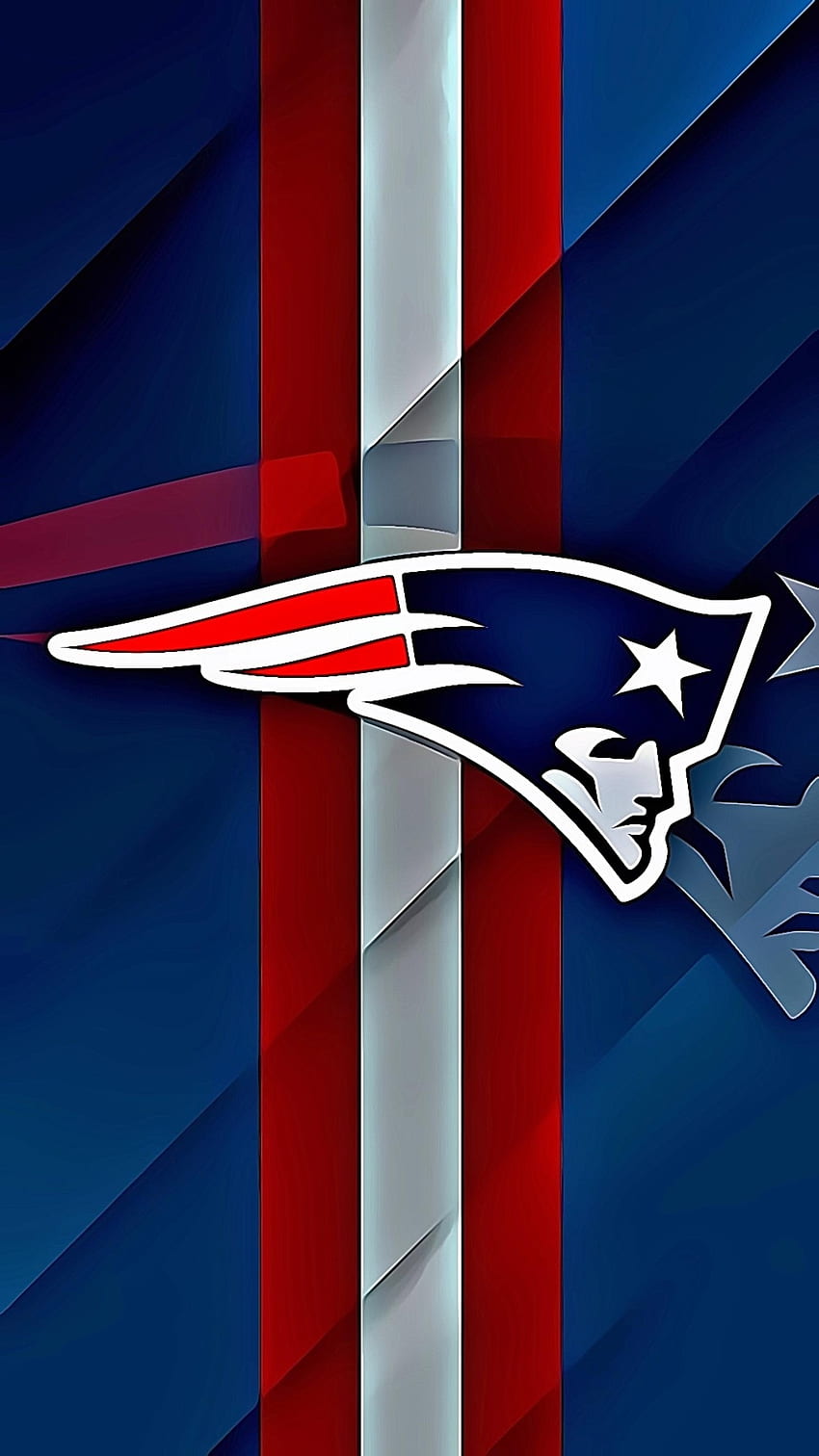 NE Patriots (BlueC), Sport, Cartoon, Neuengland, nfl, 2021, amerikanisch, Football, für immer, ne Patriots HD-Handy-Hintergrundbild