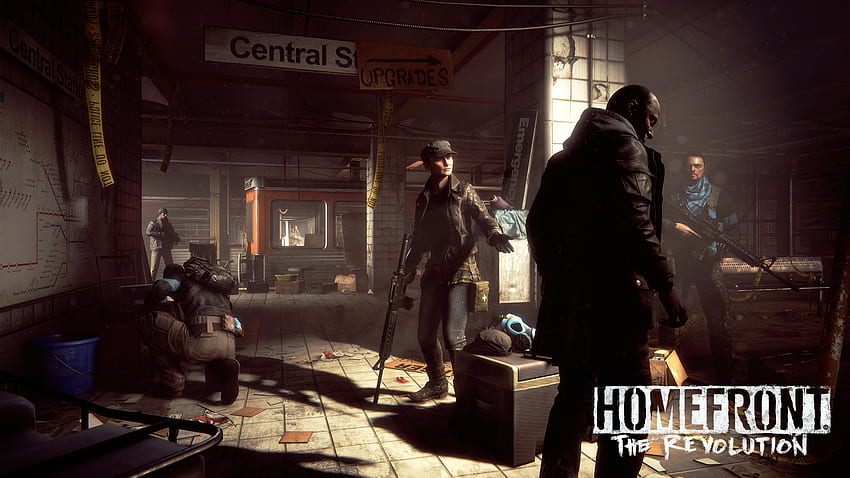 Homefront The Revolution 46774 px HD тапет