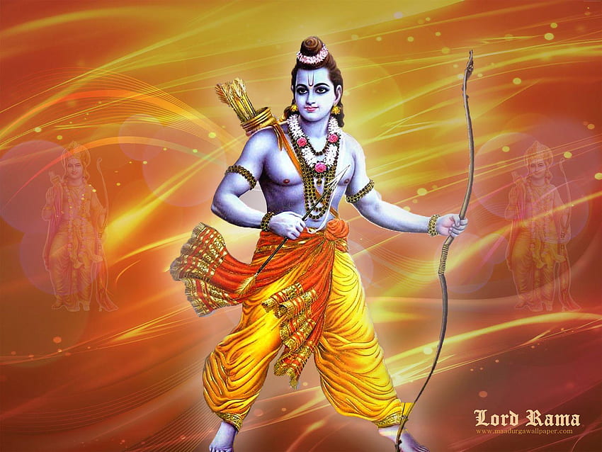 Jai Shri Ram, Ram Ji Tapeta HD