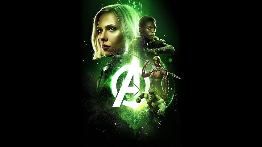 avengers: perang tak terhingga, 2018, film, Layar Lebar Poster Avengers Infinity War Wallpaper HD