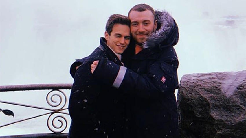 Brandon Flynn Shares Cute Birtay Message to Boyfriend Sam Smith HD ...