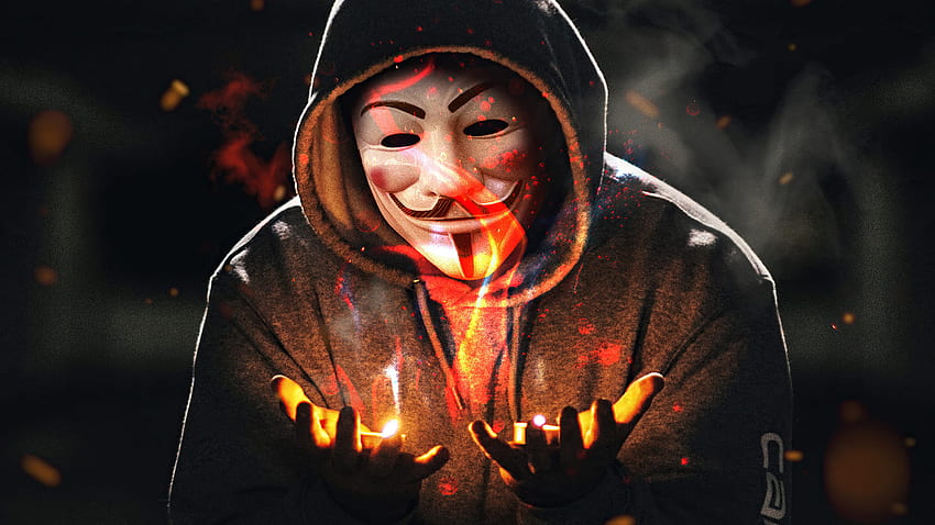 Anonymous Computer - Il miglior computer anonimo: Chawli, Anonymous PC Sfondo HD