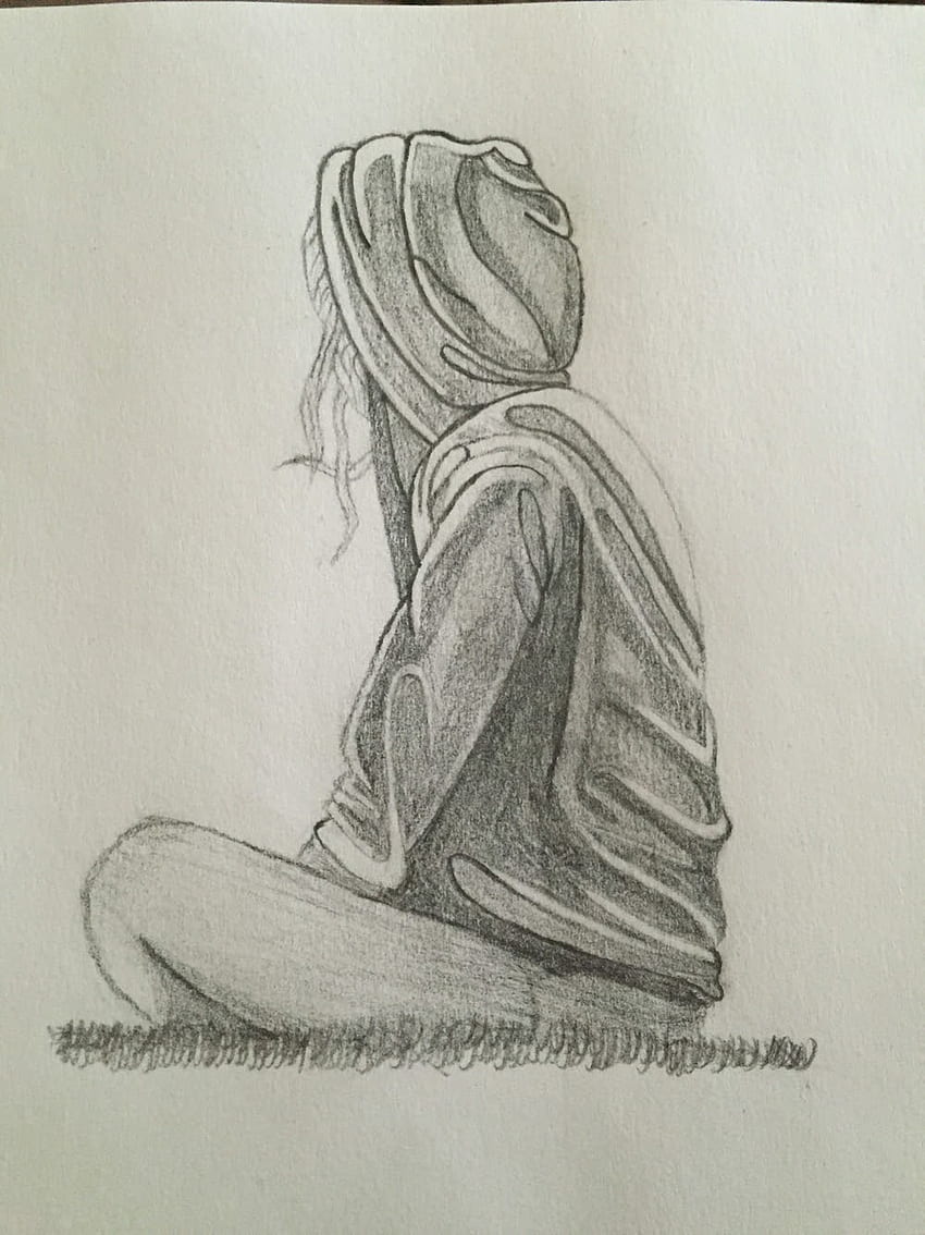 Aditya Arts  Pencil sketch on Depression  Art by  Facebook