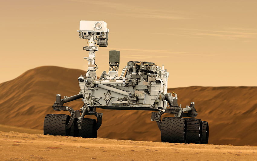Mars Curiosity, Curiosity Rover HD wallpaper